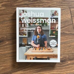 Joshua Weissman - An Unapologetic Cookbook